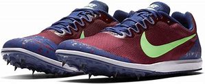 Nike Zoom Rival D10 Bordauex
