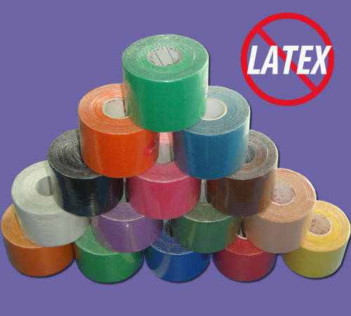Kinesiotape 7,5 cm x 5m Svart