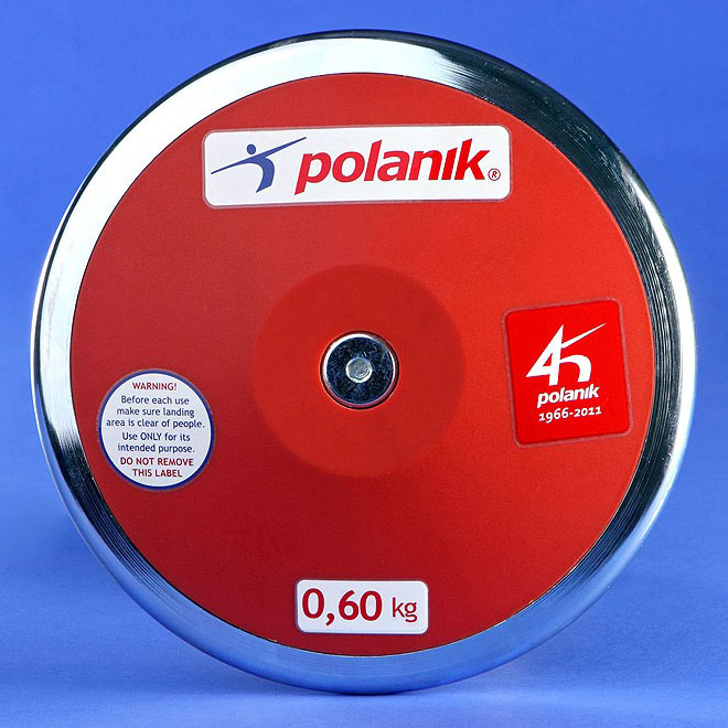 Träningsdiskus Plast TPD-1