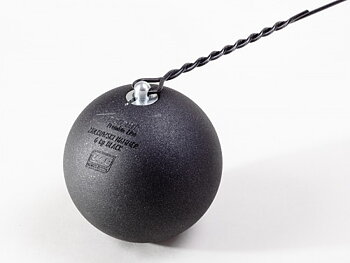 Premium Line Ziolkowski Slägga Black 5 kg