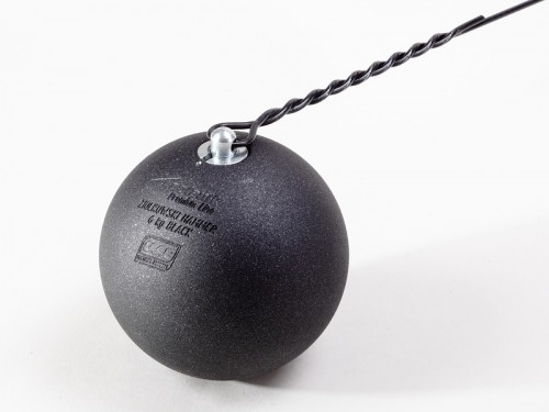 Premium Line Ziolkowski Slägga Black 6 kg