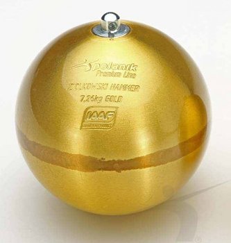 Premium Line Ziolkowski Slägga Gold 7,26 kg
