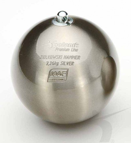 Premium Line Ziolkowski Slägga Silver 7,26 kg