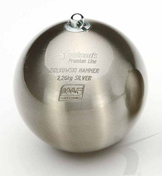 Premium Line Ziolkowski Slägga Silver 7,26 kg