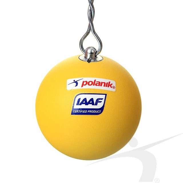 Tävlingsslägga stål 5 kg PM-5//100