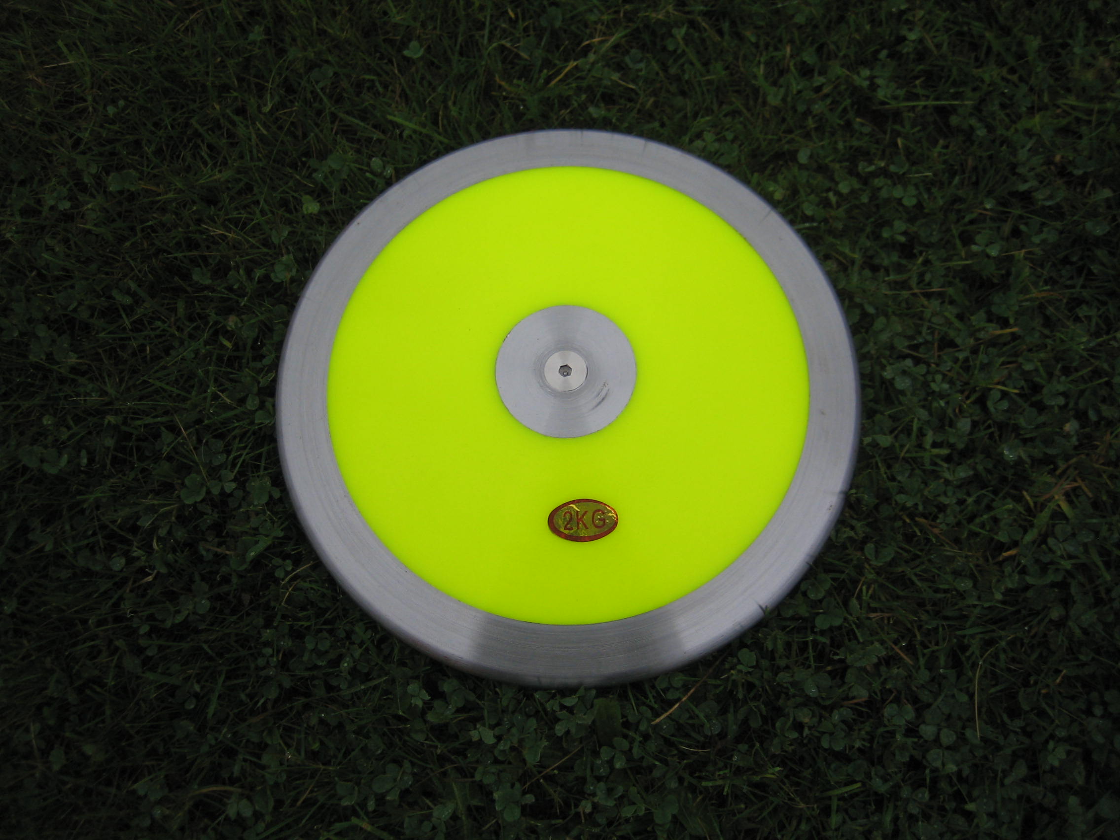 Träningsdiskus plast 1,75 kg