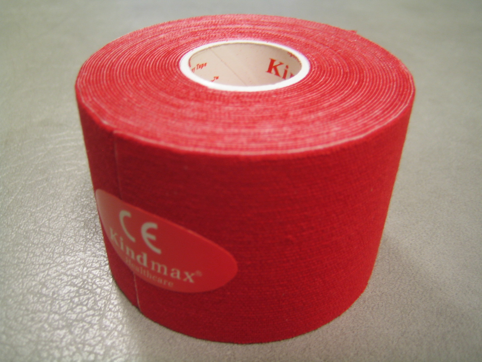 Kinesiotape 5 cm x 5 m Röd