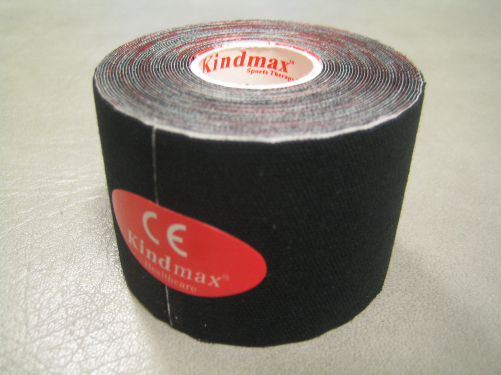 Kinesiotape 5 cm x 5 m Svart