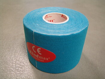 Kinesiotape 5 cm x 5 m Blå