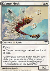 MTG Champions of Kamigawa - Kabuto Moth