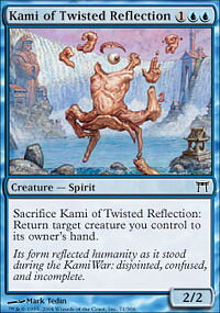 MTG Champions of Kamigawa - Kami of Twisted Reflection