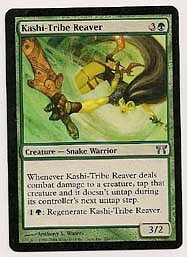 MTG Champions of Kamigawa - Kashi-Tribe Reaver