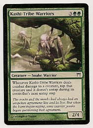 MTG Champions of Kamigawa - Kashi-Tribe Warriors