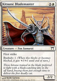MTG Champions of Kamigawa - Kitsune Blademaster
