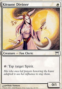 MTG Champions of Kamigawa - Kitsune Diviner