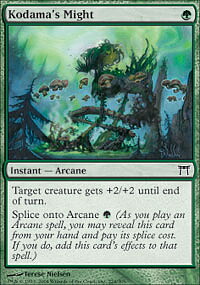 MTG Champions of Kamigawa - Kodama's Might