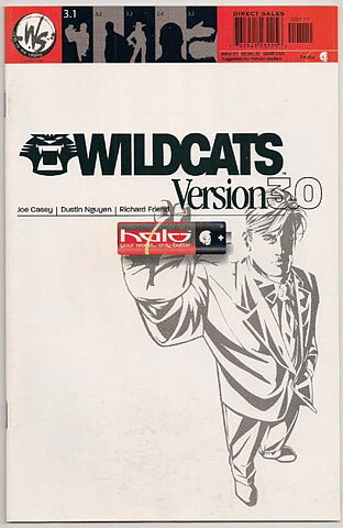 Wildcats Version 3.0 # 1A VF-NM 1st Issue