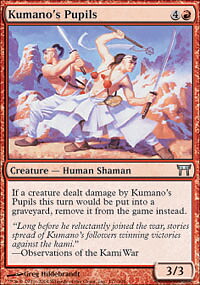 MTG Champions of Kamigawa - Kumano's Pupils