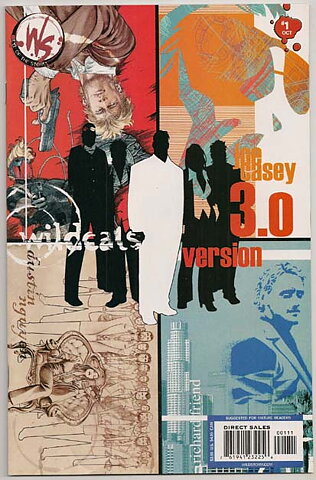 Wildcats Version 3.0 # 1B VF-NM 1st Issue
