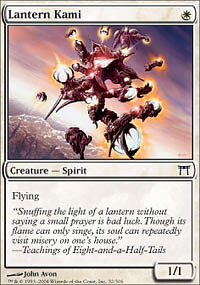 MTG Champions of Kamigawa - Lantern Kami