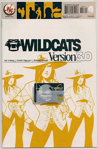Wildcats Version 3.0 # 3 VF-NM