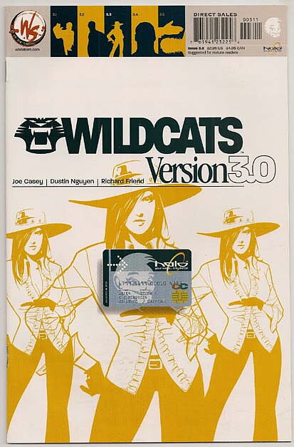 Wildcats Version 3.0 # 3 VF-NM