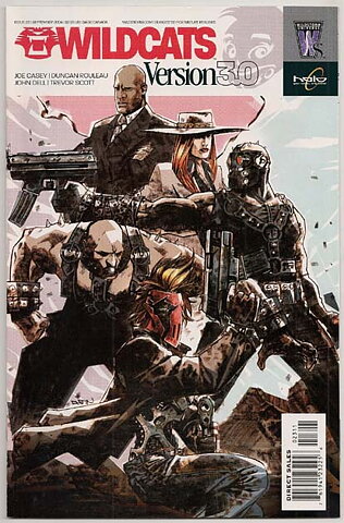 Wildcats Version 3.0 # 23 VF-NM