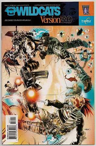 Wildcats Version 3.0 # 24 VF-NM
