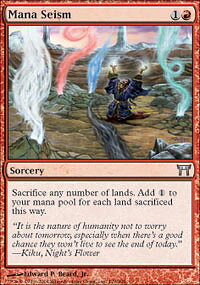 MTG Champions of Kamigawa - Mana Seism