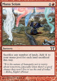 MTG Champions of Kamigawa - Mana Seism