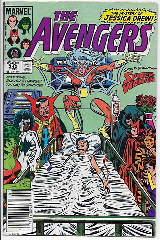 Avengers # 240 FN
