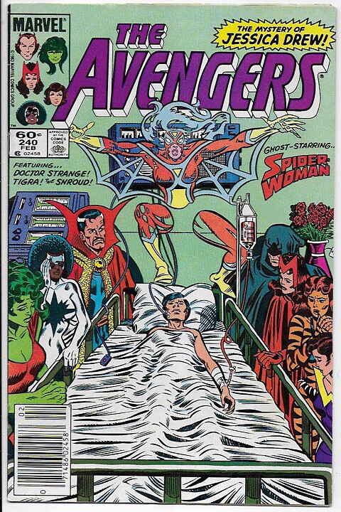 Avengers # 240 FN