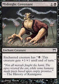 MTG Champions of Kamigawa - Midnight Covenant
