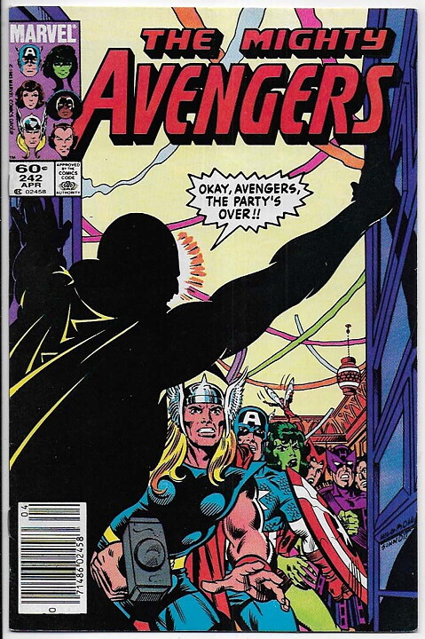 Avengers # 242 VF/NM