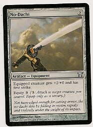 MTG Champions of Kamigawa - No-Dachi