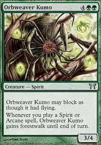MTG Champions of Kamigawa - Orbweaver Kumo