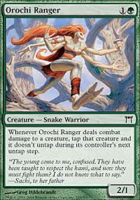 MTG Champions of Kamigawa - Orochi Ranger