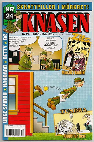 Knasen 2008 Nr 24 NM Ny Oläst