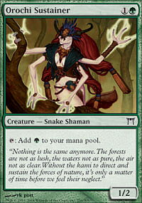 MTG Champions of Kamigawa - Orochi Sustainer