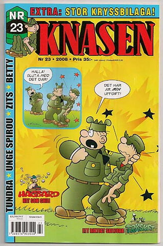 Knasen 2008 Nr 23 NM Ny Oläst