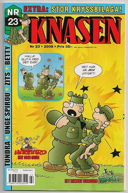 Knasen 2008 Nr 23 NM Ny Oläst