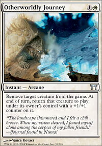 MTG Champions of Kamigawa - Otherworldly Journey