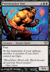 MTG Champions of Kamigawa - Painwracker Oni