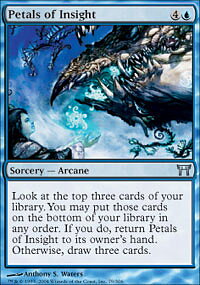 MTG Champions of Kamigawa - Petals of Insight
