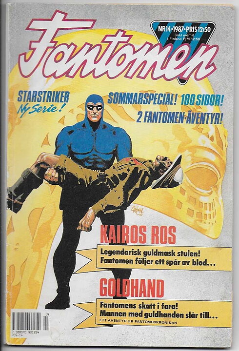 Fantomen 1987 Nr 14 VG