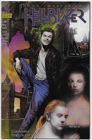 Hellblazer # 68 VF-NM