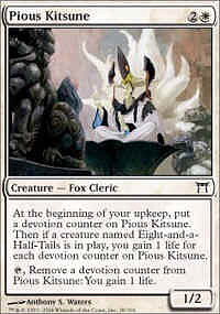 MTG Champions of Kamigawa - Pious Kitsune