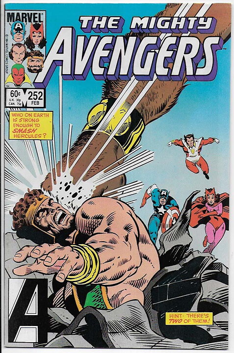 Avengers # 252 VF/NM