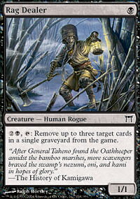 MTG Champions of Kamigawa - Rag Dealer