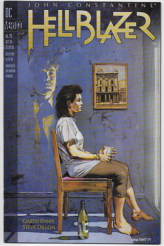 Hellblazer # 70 VF-NM